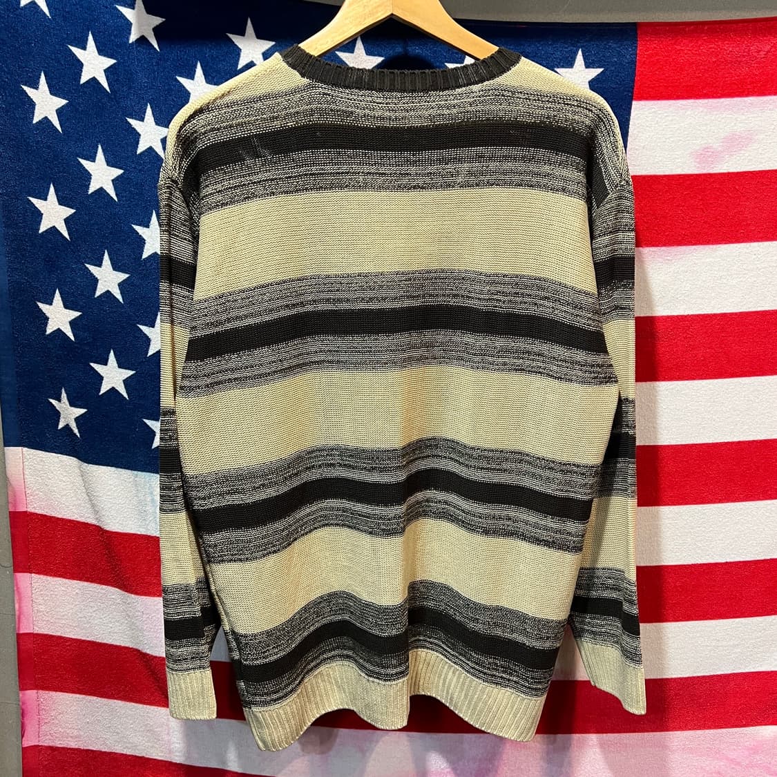 POTEN 패턴 니트 상품이미지2