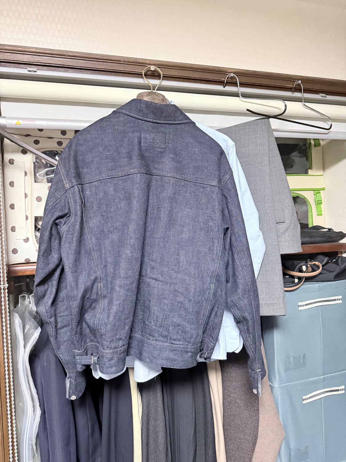 올드조 데님자켓 상품이미지2