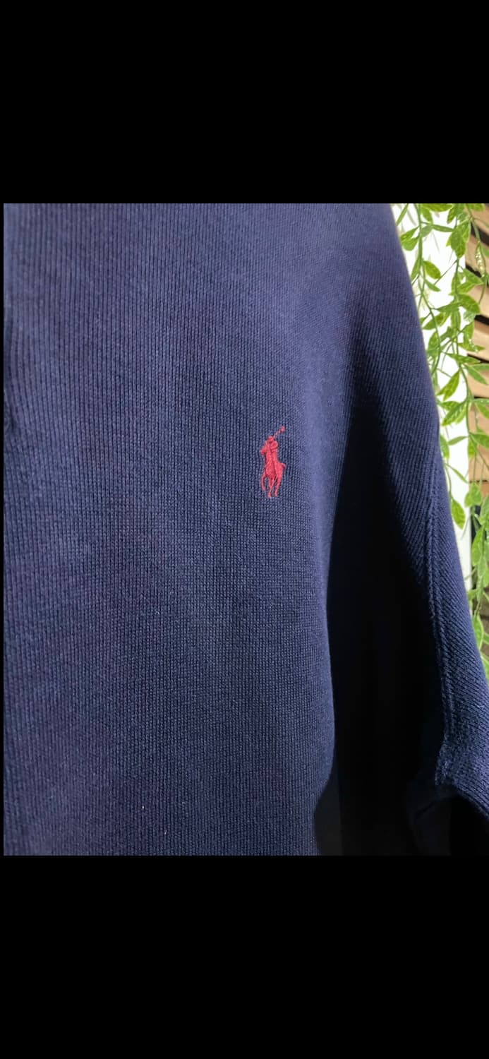 하프 집업 스웻셔츠 상품이미지2