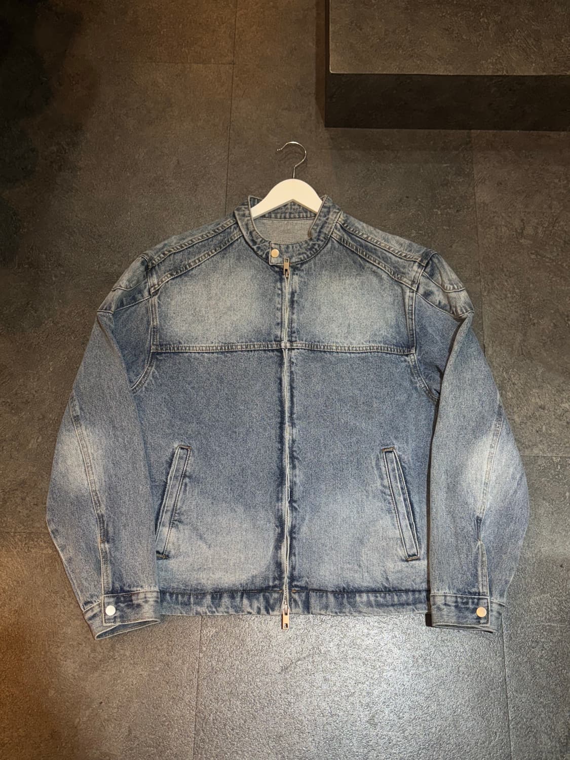 라퍼지스토어 데님 청자켓 L사이즈 상품이미지2