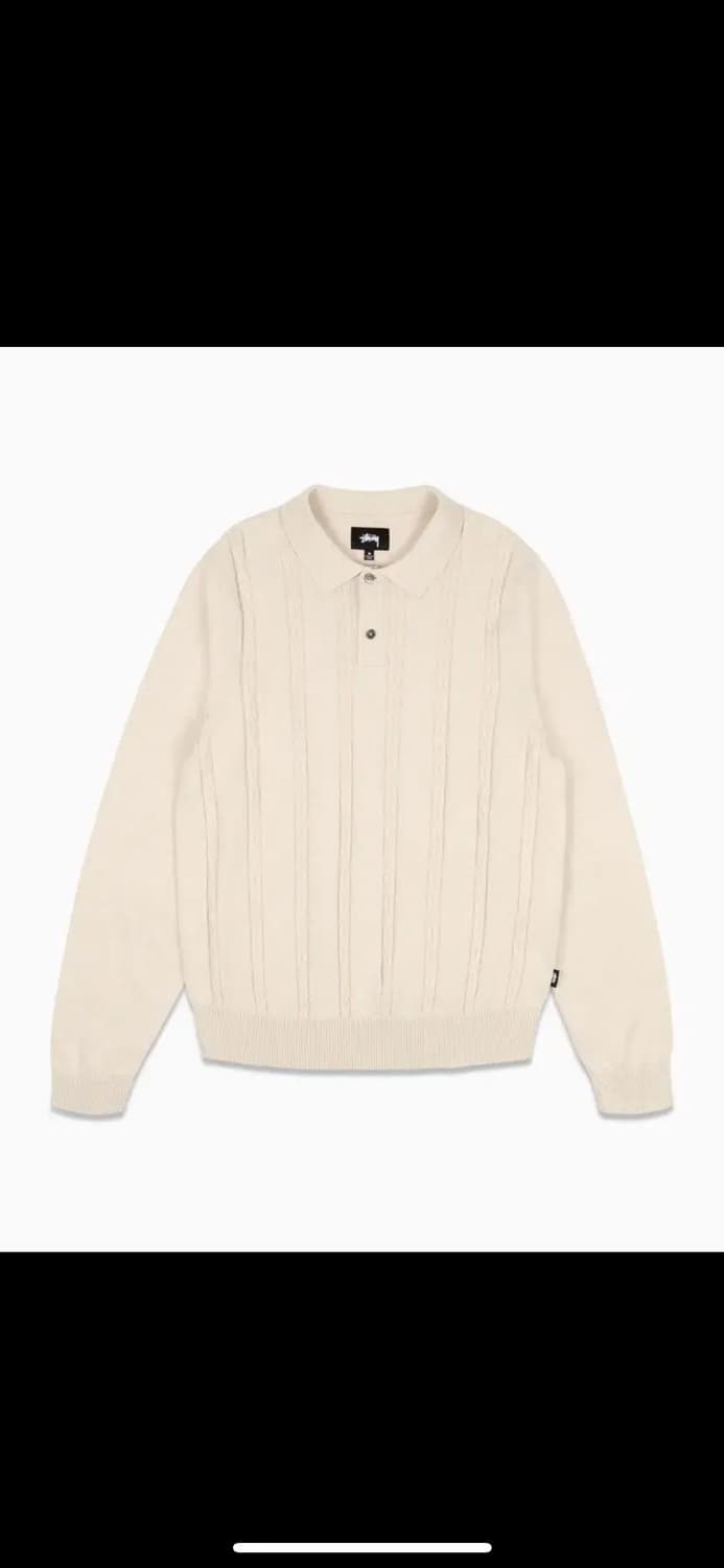 스투시 니트 상품이미지1