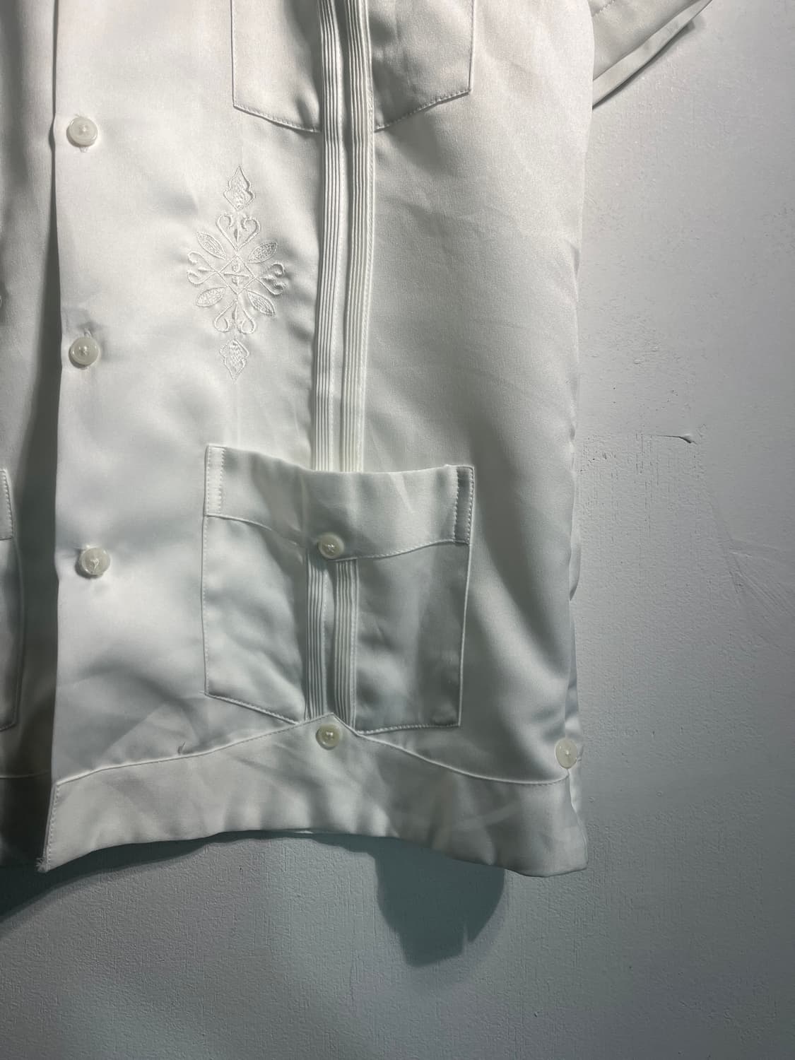 Guayabera shirts (쿠바 셔츠) 여성m 상품이미지8