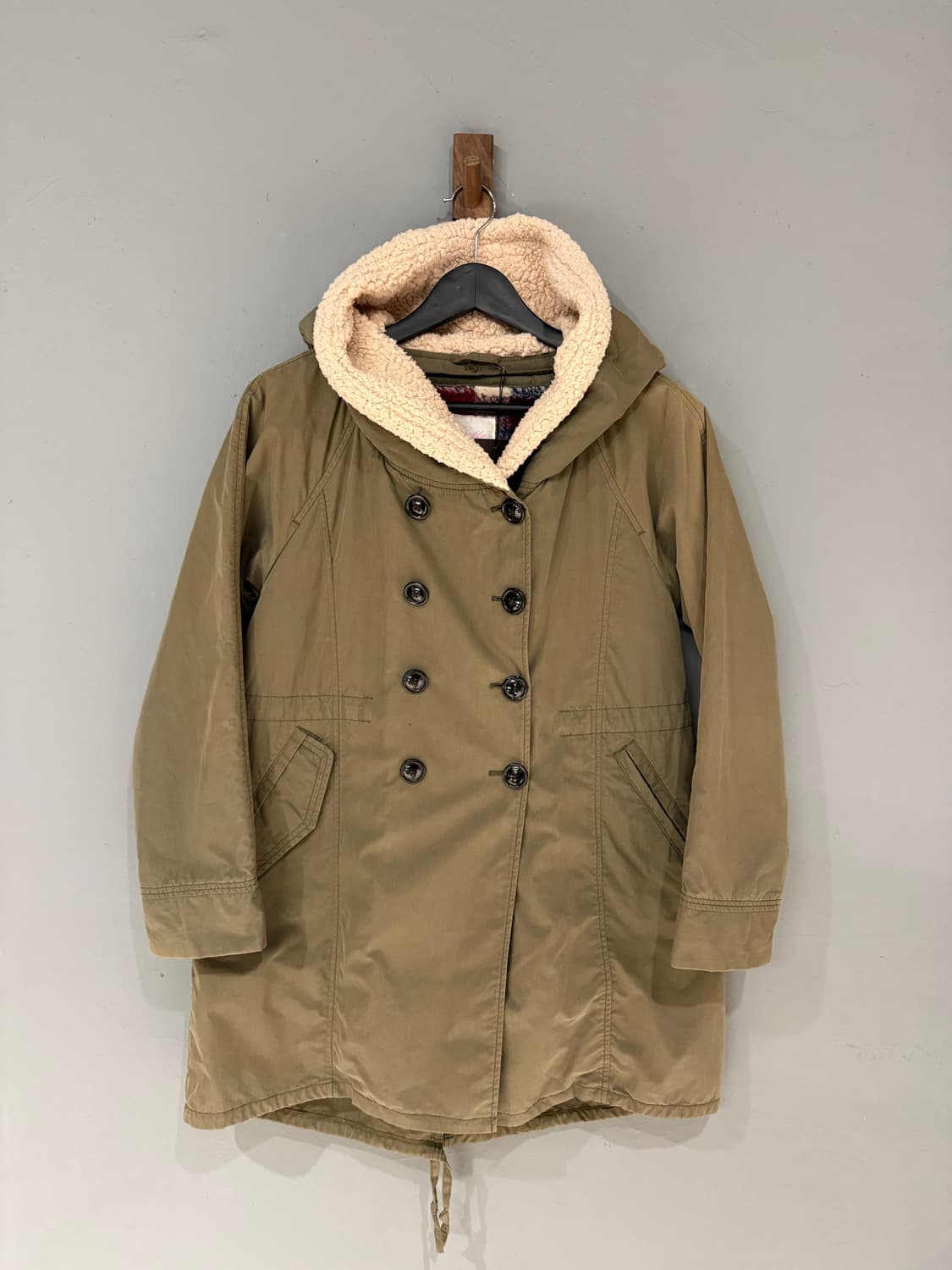 double button big hood jumper 상품이미지4