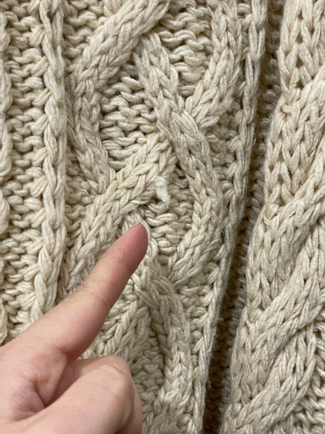 꽈배기 짜임 가디건 상품이미지8