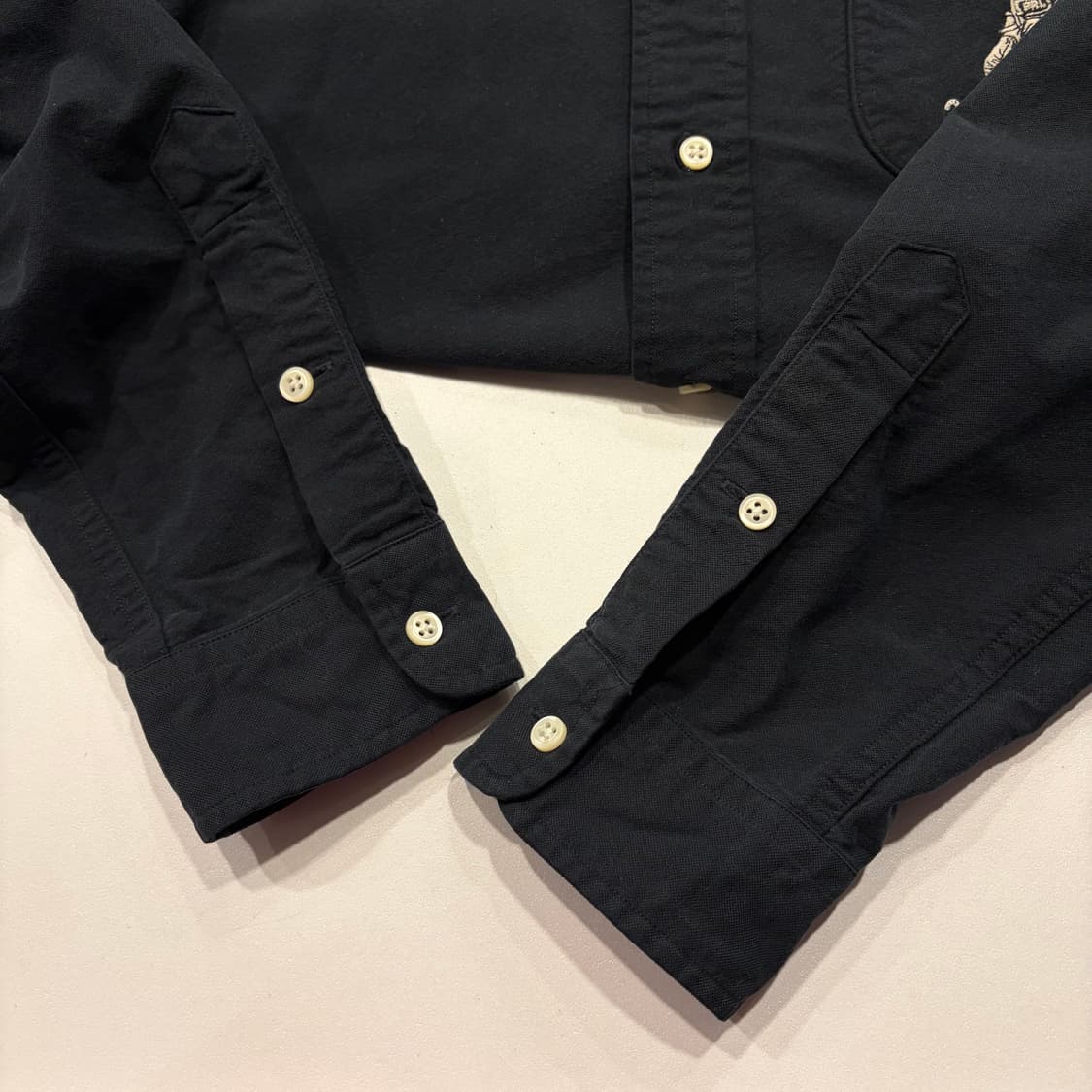 [M] 폴로 랄프로렌 NYC 복싱 클럽 블랙 셔츠 C867 상품이미지7