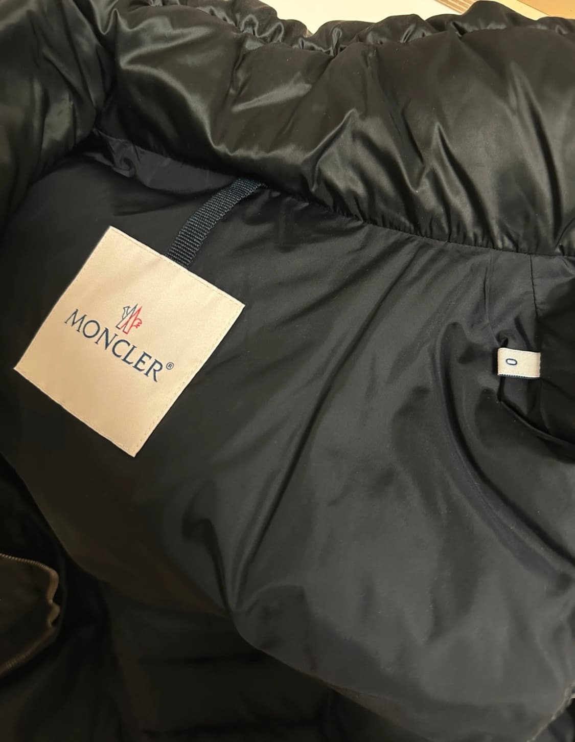 몽클레어 여성 패딩 조끼 0사이즈 상품이미지5