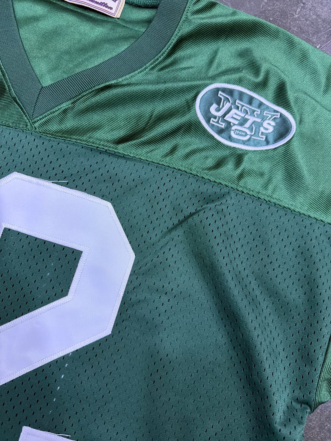 제프해밀턴 NFL 뉴욕 제츠 12 조 네이머스 져지 유니폼 2XL 상품이미지4