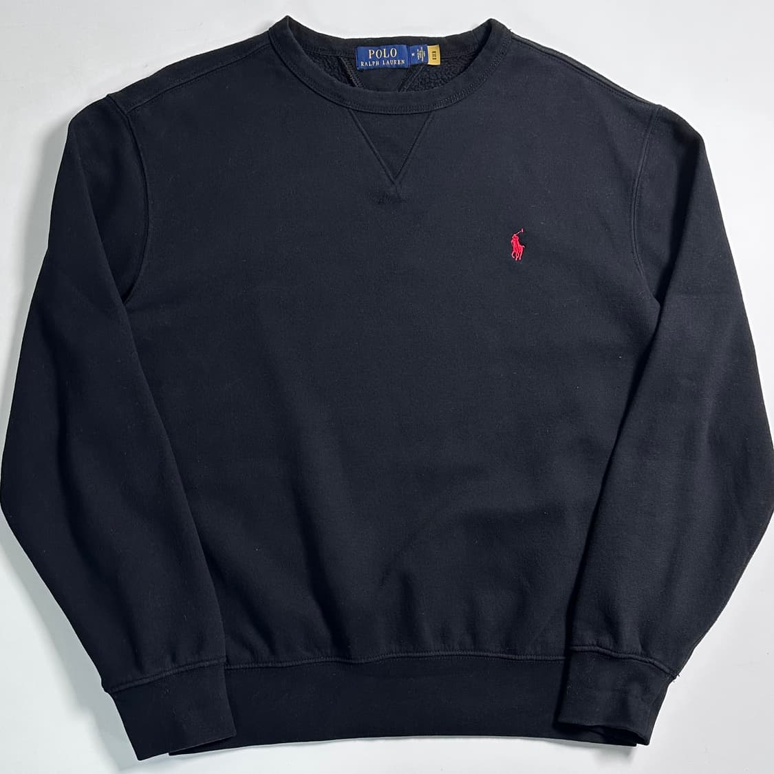 폴로 랄프로렌 블랙 맨투맨 상품이미지1