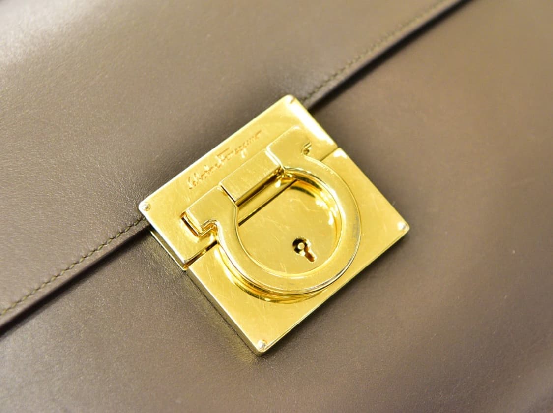 페라가모 간치니 숄더백 (정품) 상품이미지7