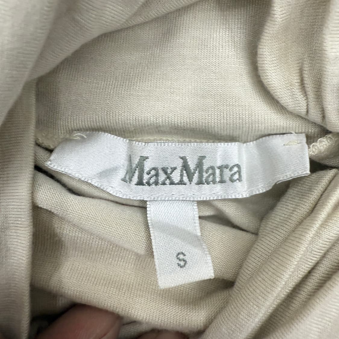 막스마라 니트 탑 드레이프 상품이미지7