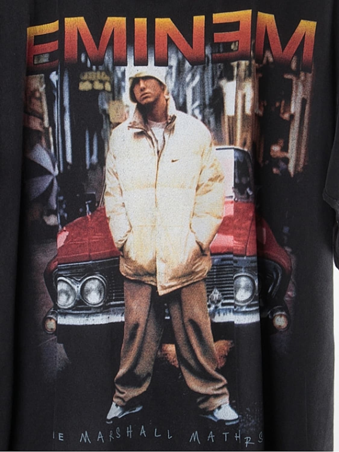 00년대 에미넴 마샬 매더스 & D12 그래픽 티셔츠 상품이미지2