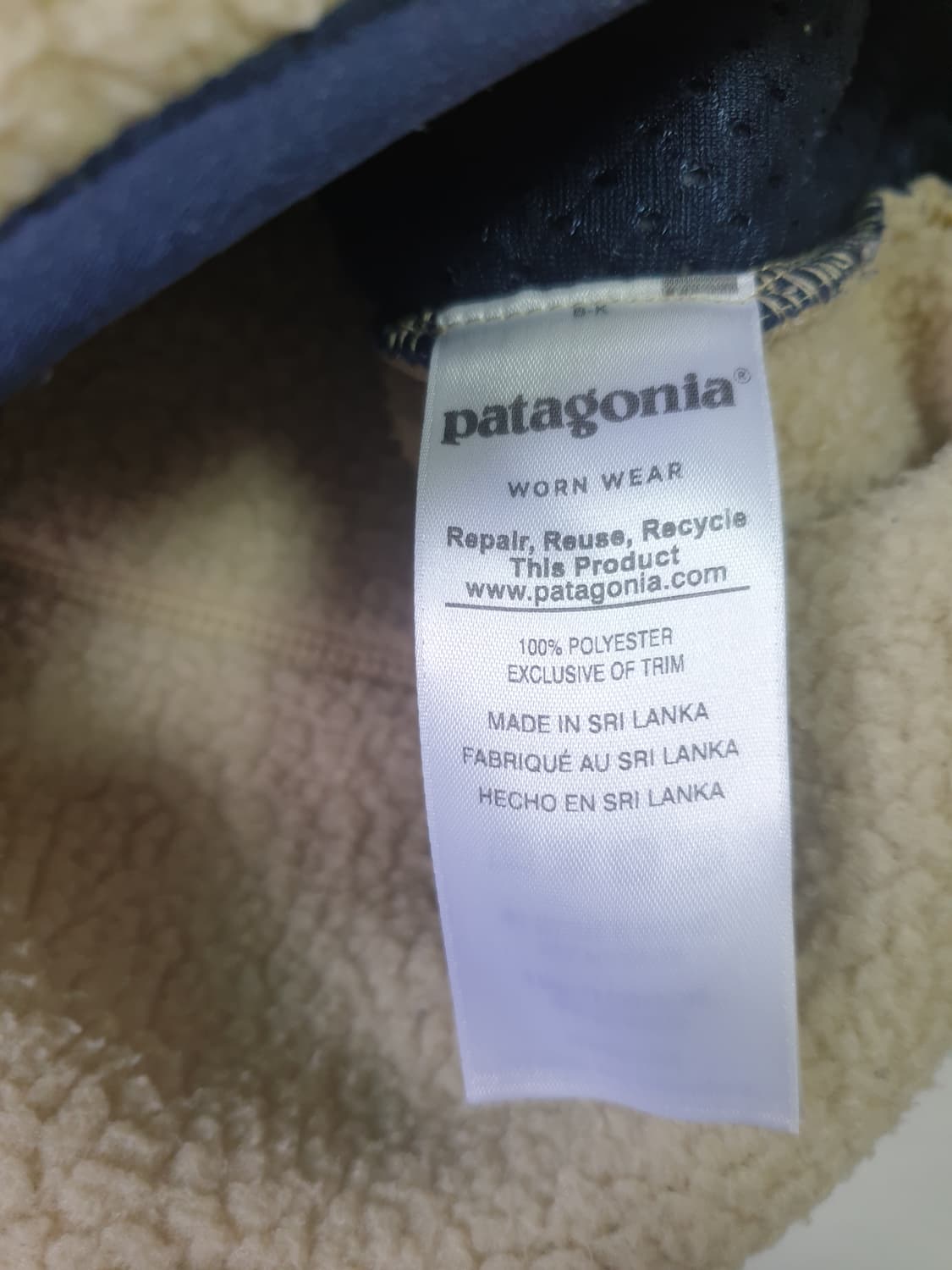파타고니아 레트로파일 후리스 상품이미지4