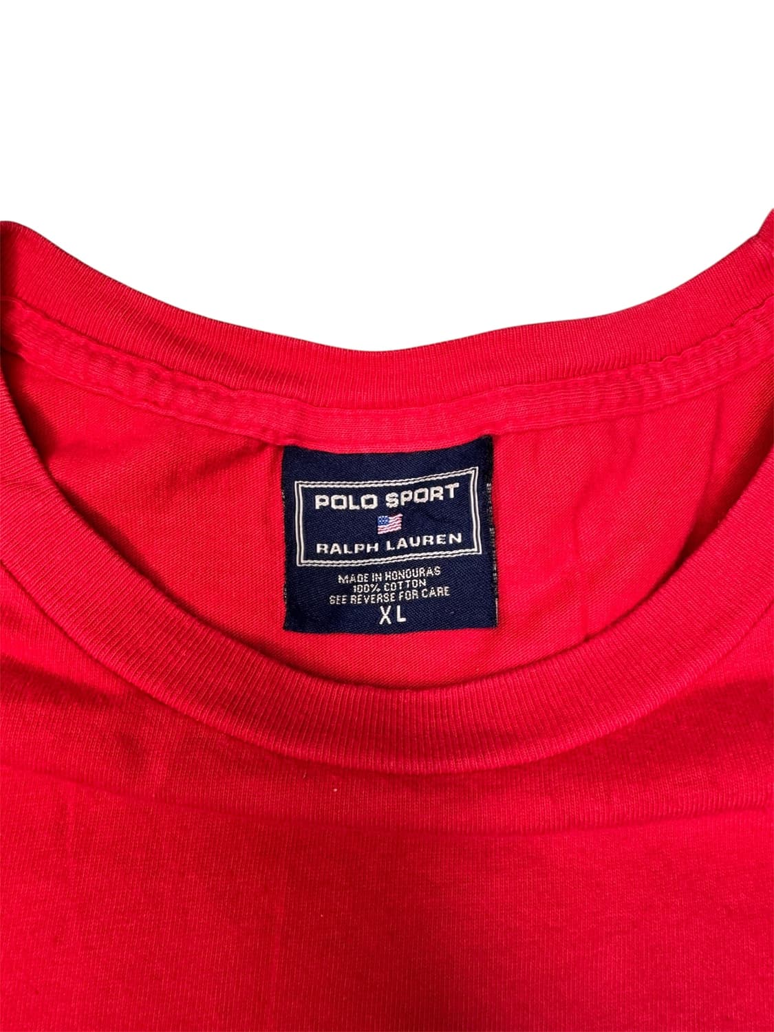 빈티지 00s 폴로 스포츠 POLO SPORTS 로고 티셔츠 XL 상품이미지3