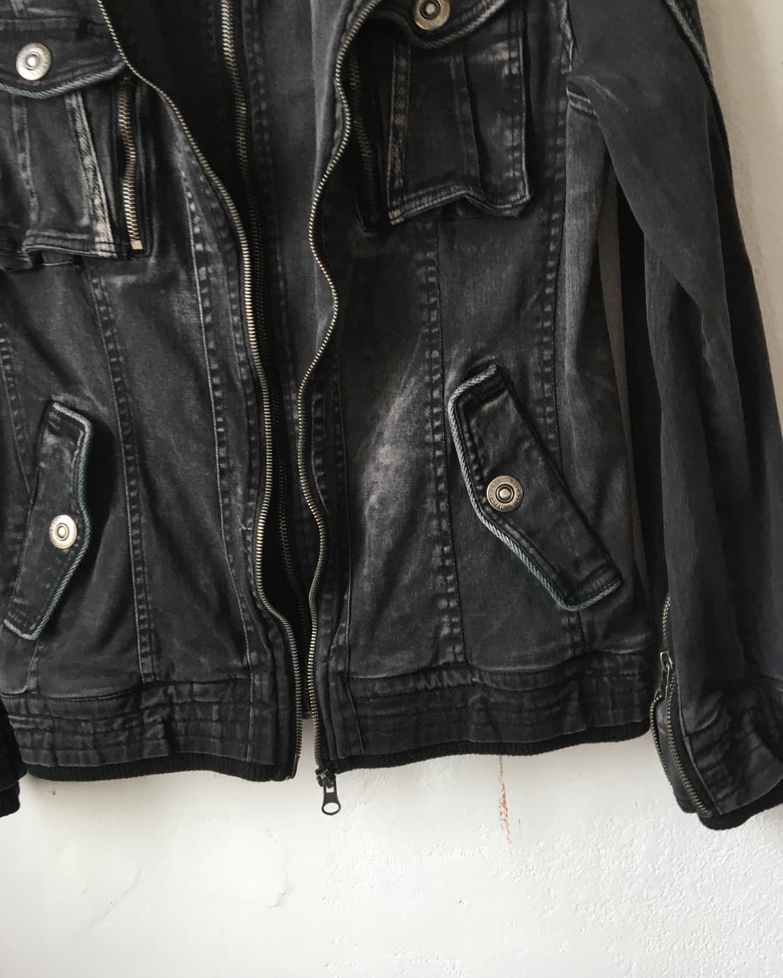 In the attic double collar jacket 상품이미지5