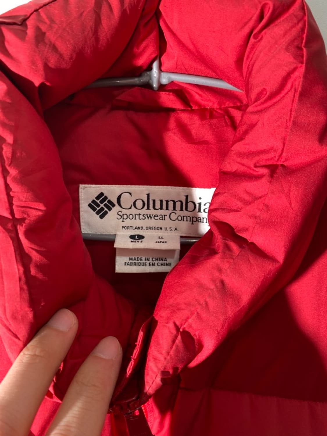 콜럼비아 다운 패딩 상품이미지3