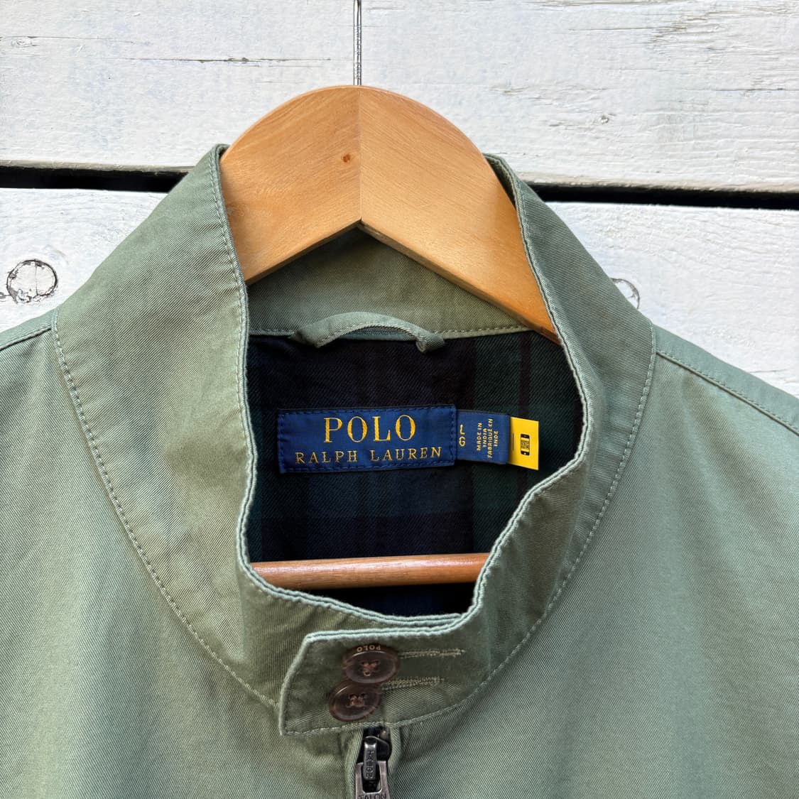 Polo 폴로 코튼 자켓 상품이미지3