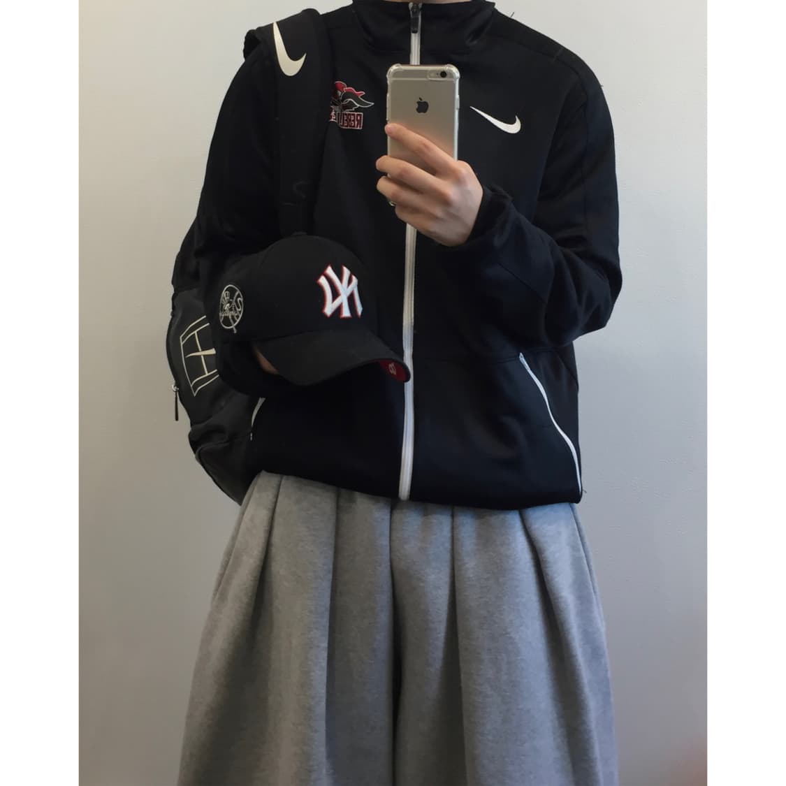 Nike 나이키 Dri-FIT Rebels 올드스쿨 트랙탑 져지 상품이미지1