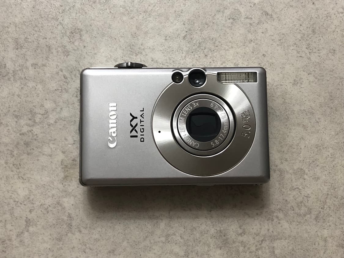 캐논 ixus 55, ixy 60 빈티지 카메라 상품이미지4