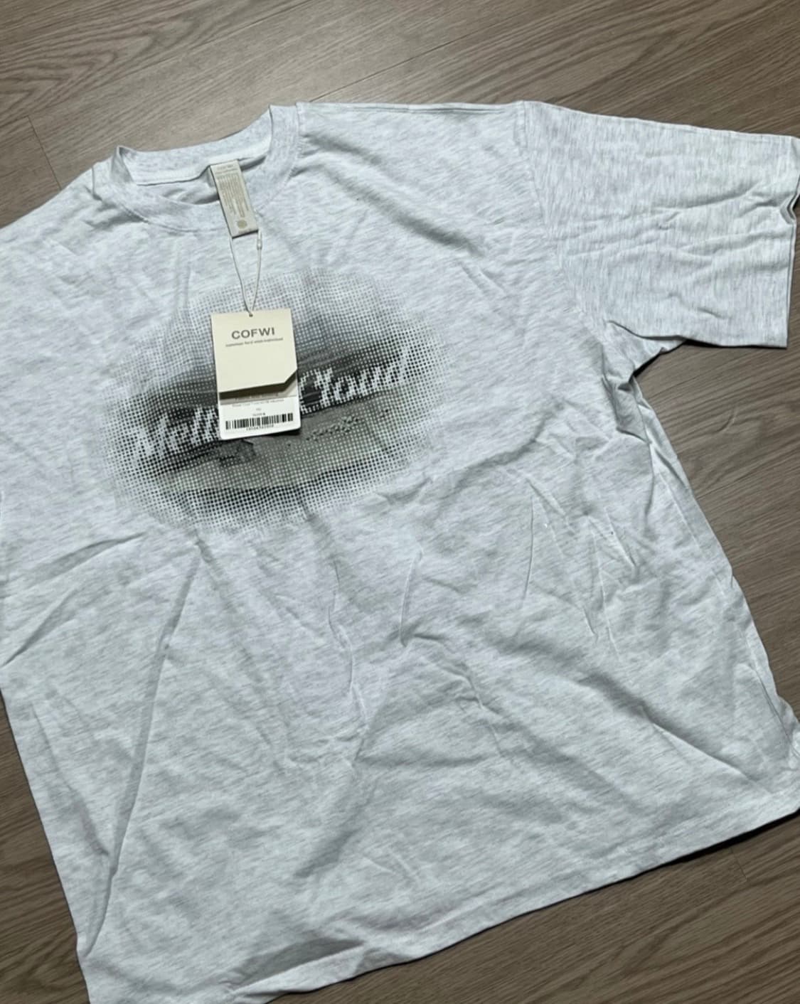 [새상품] 오버핏 반팔 상품이미지1