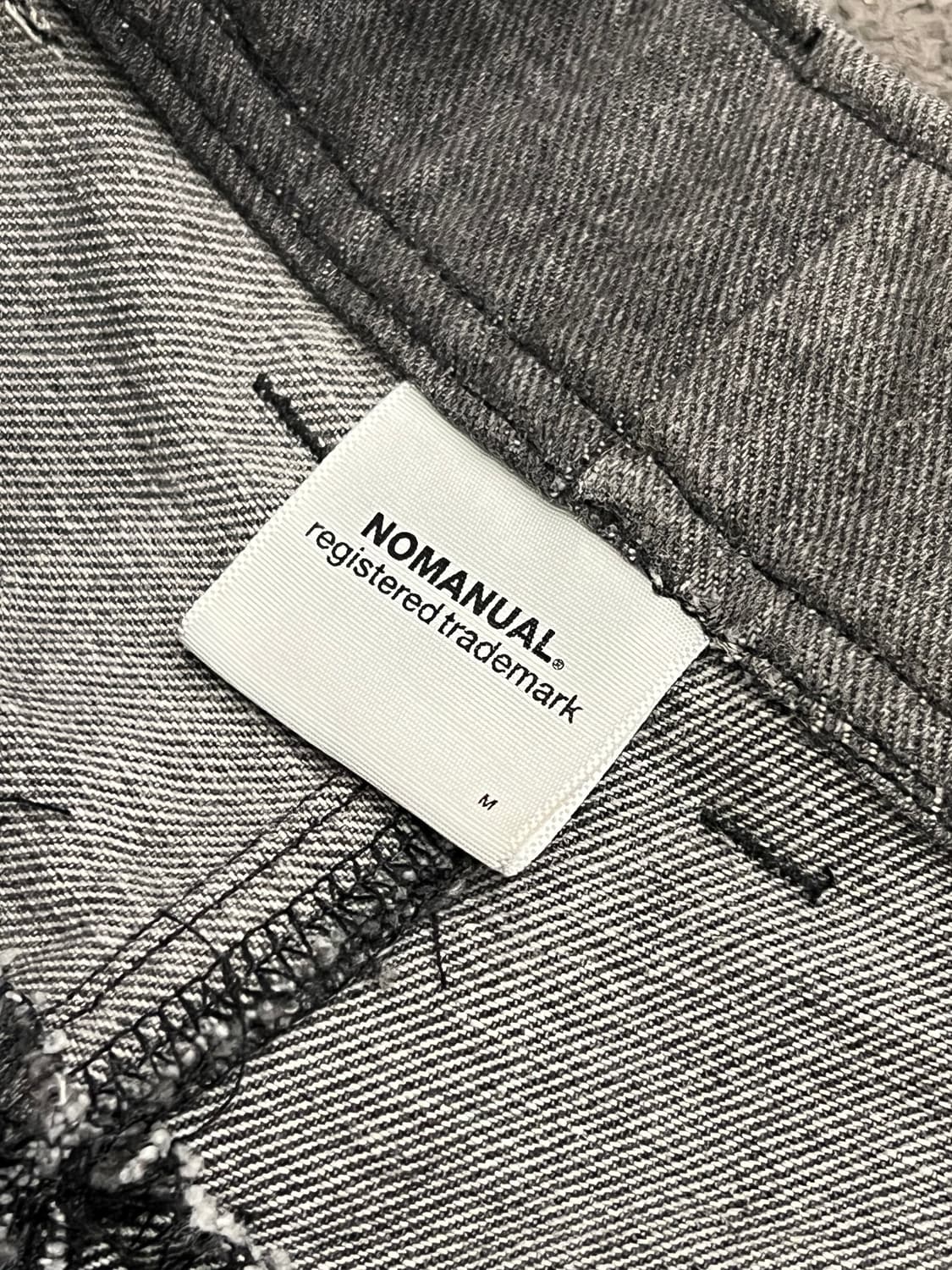 노매뉴얼 M.P 데님 팬츠 처분  상품이미지4