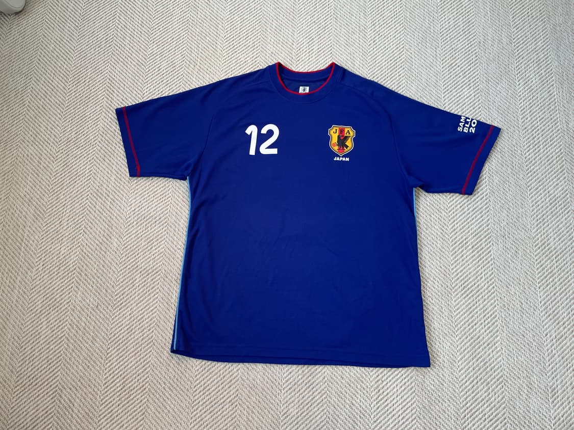 Jfa 재팬 사커 등번호 12 축구 유니폼  J03348 상품이미지1