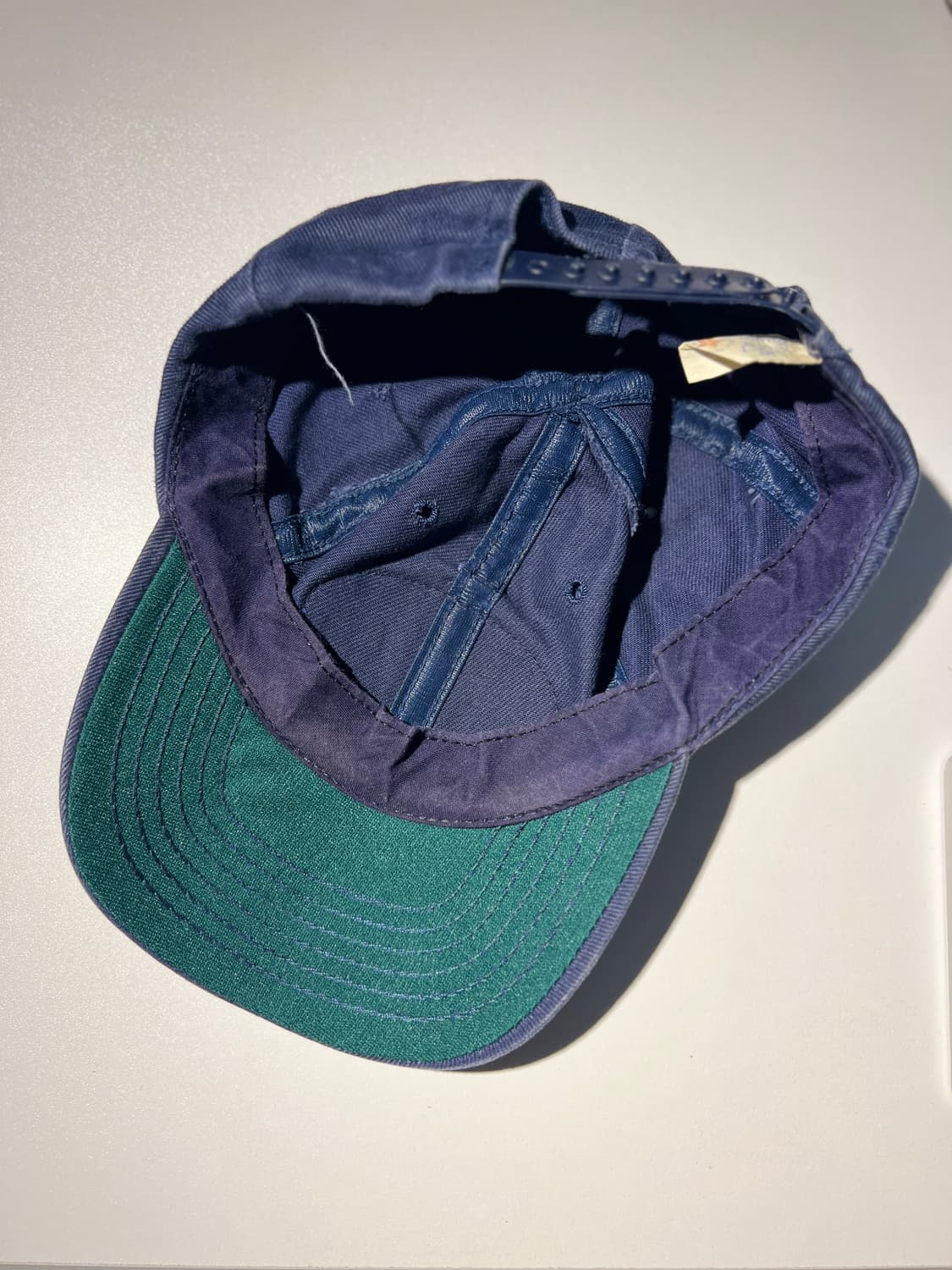 빈티지 R.E.M 90s Monster 자수 로고 캡 상품이미지2