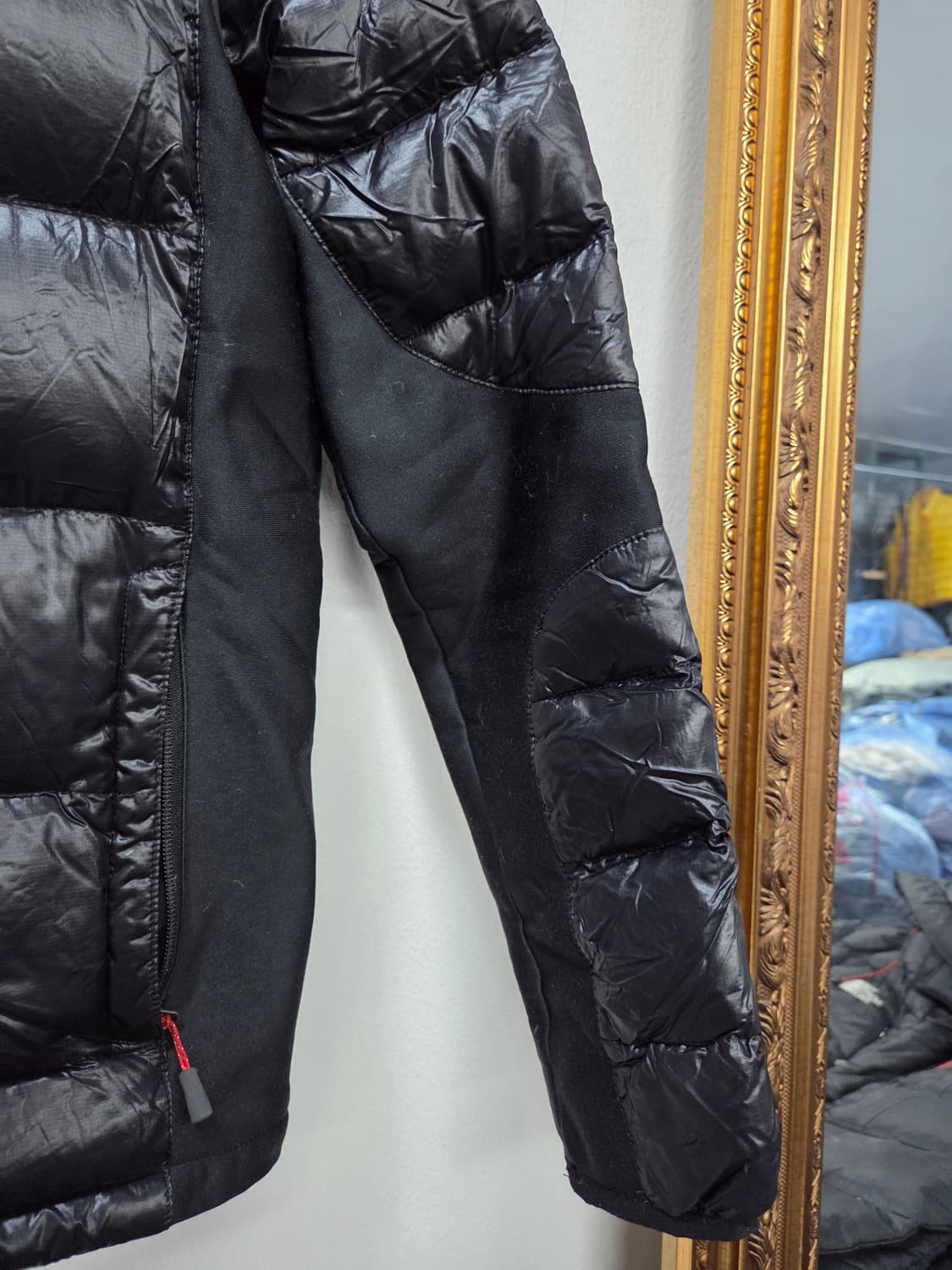 노스페이스 1211-5 써밋800 퍼텍스 구스다운 블랙 패딩 점퍼 105 상품이미지3