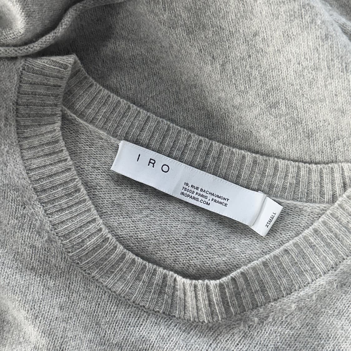이로 IRO 울 야크 니트 상품이미지3