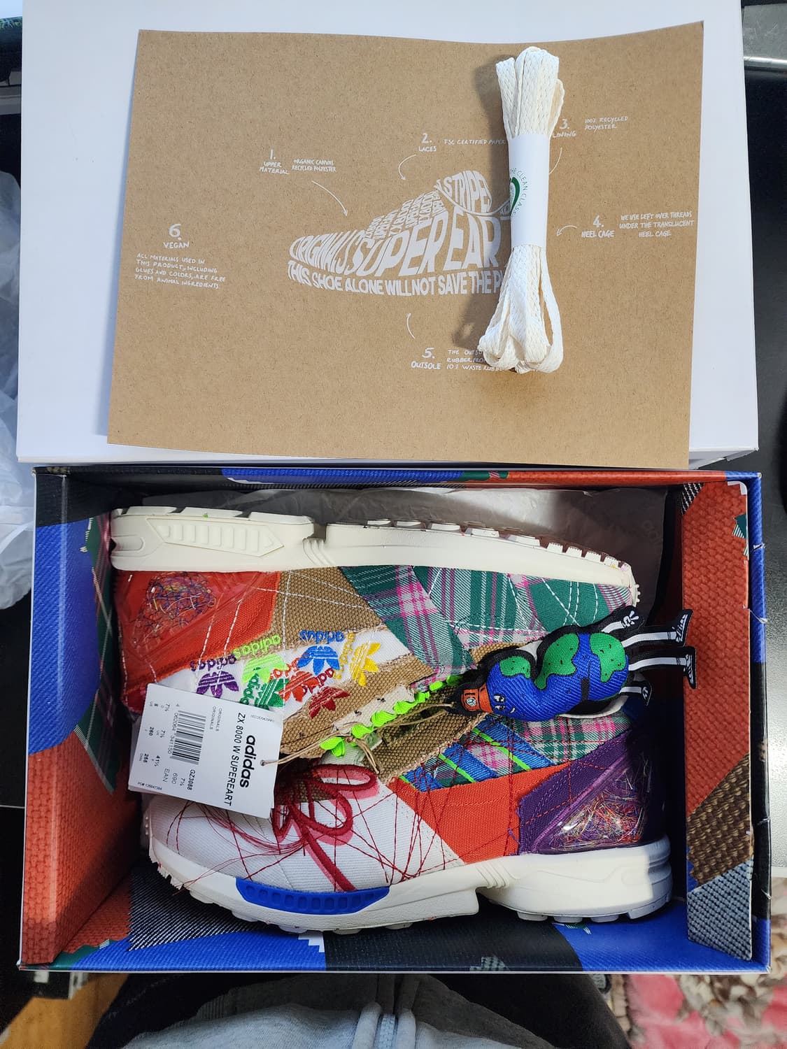 [260] 아디다스 X 션 우더스푼 ZX8000 슈퍼어스 상품이미지1