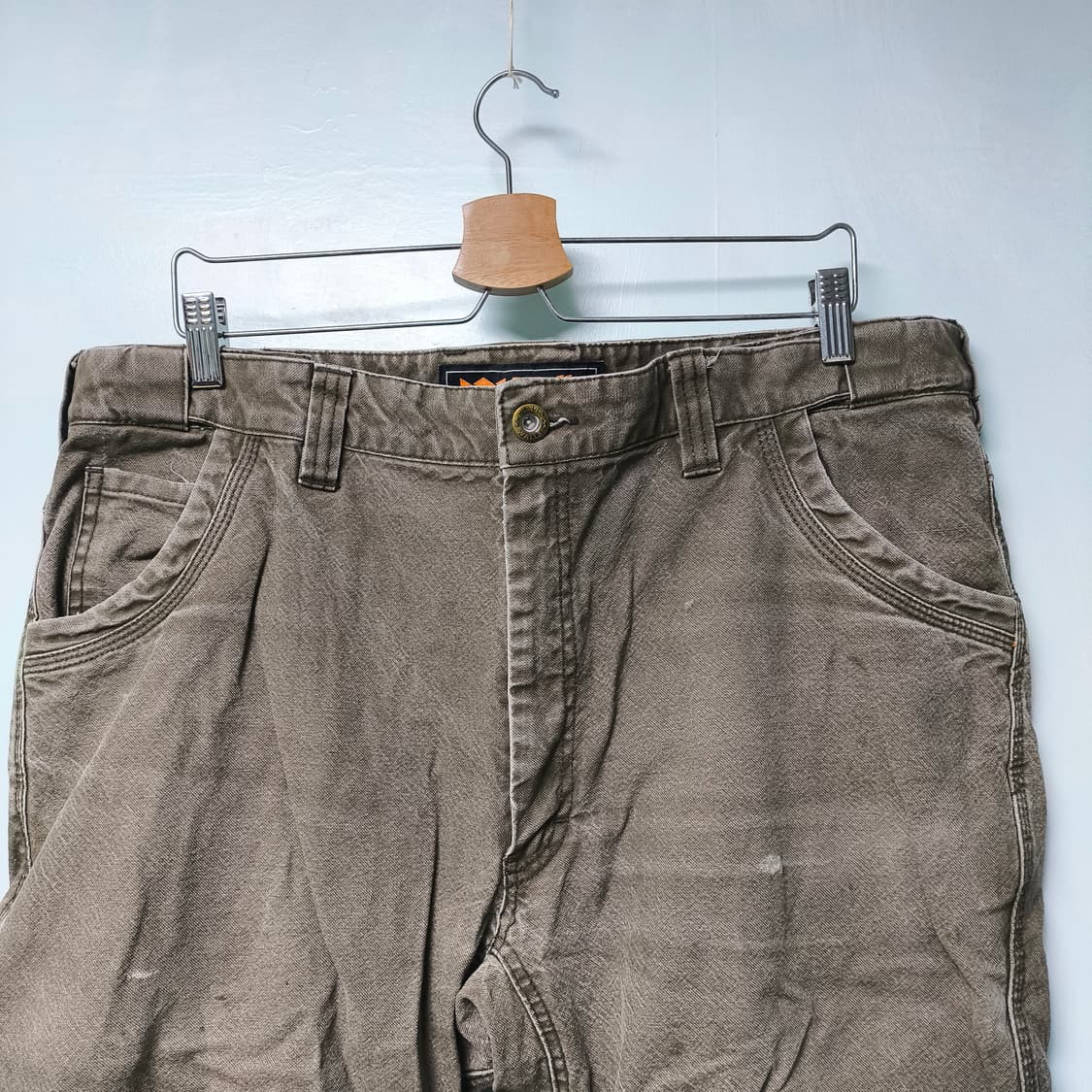 [38] 90's Walls 더블니 워크팬츠 상품이미지1