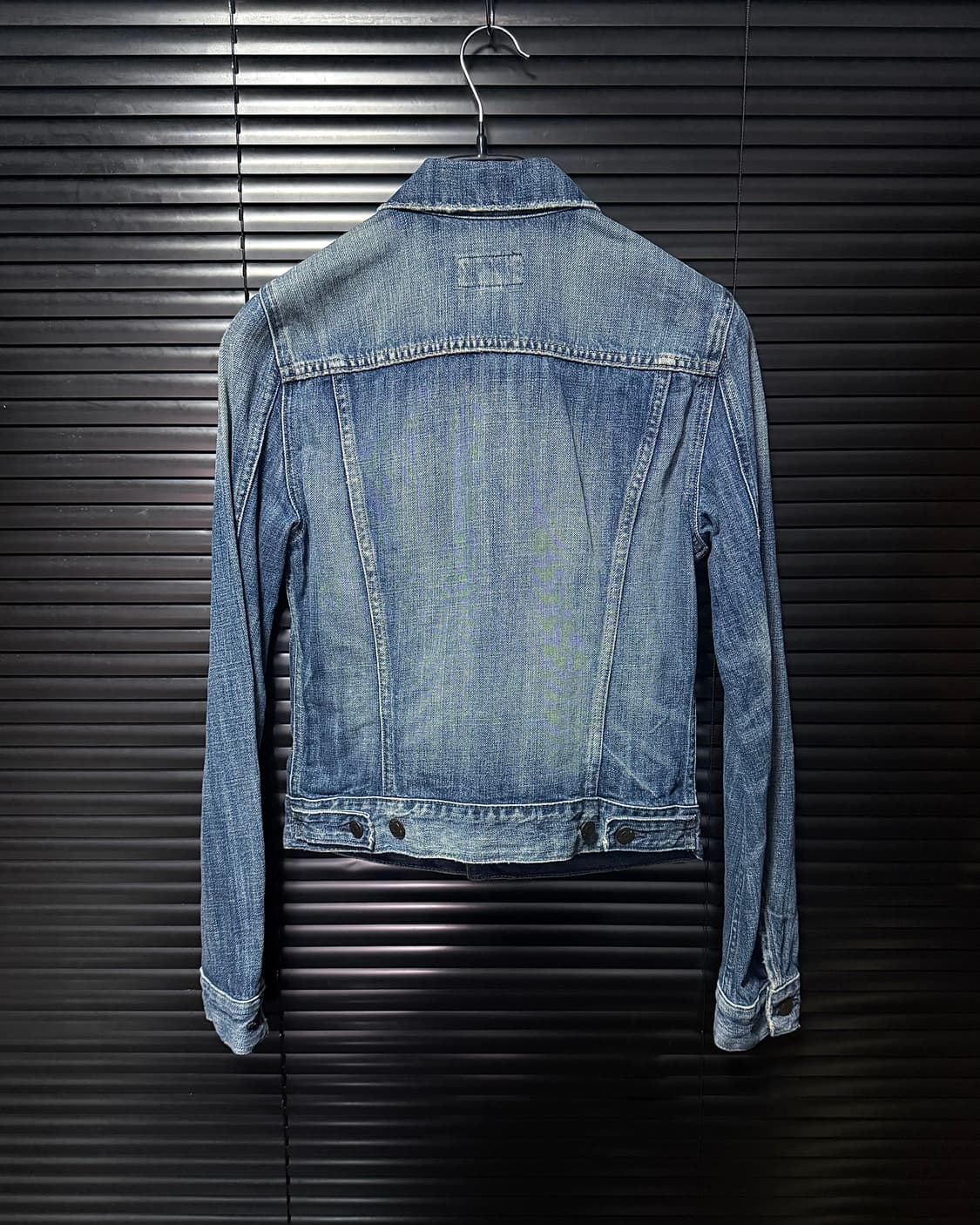 데님앤서플라이 폴로 랄프로렌 워싱 데님 청자켓 트러커 S 90 워크 자켓 상품이미지5