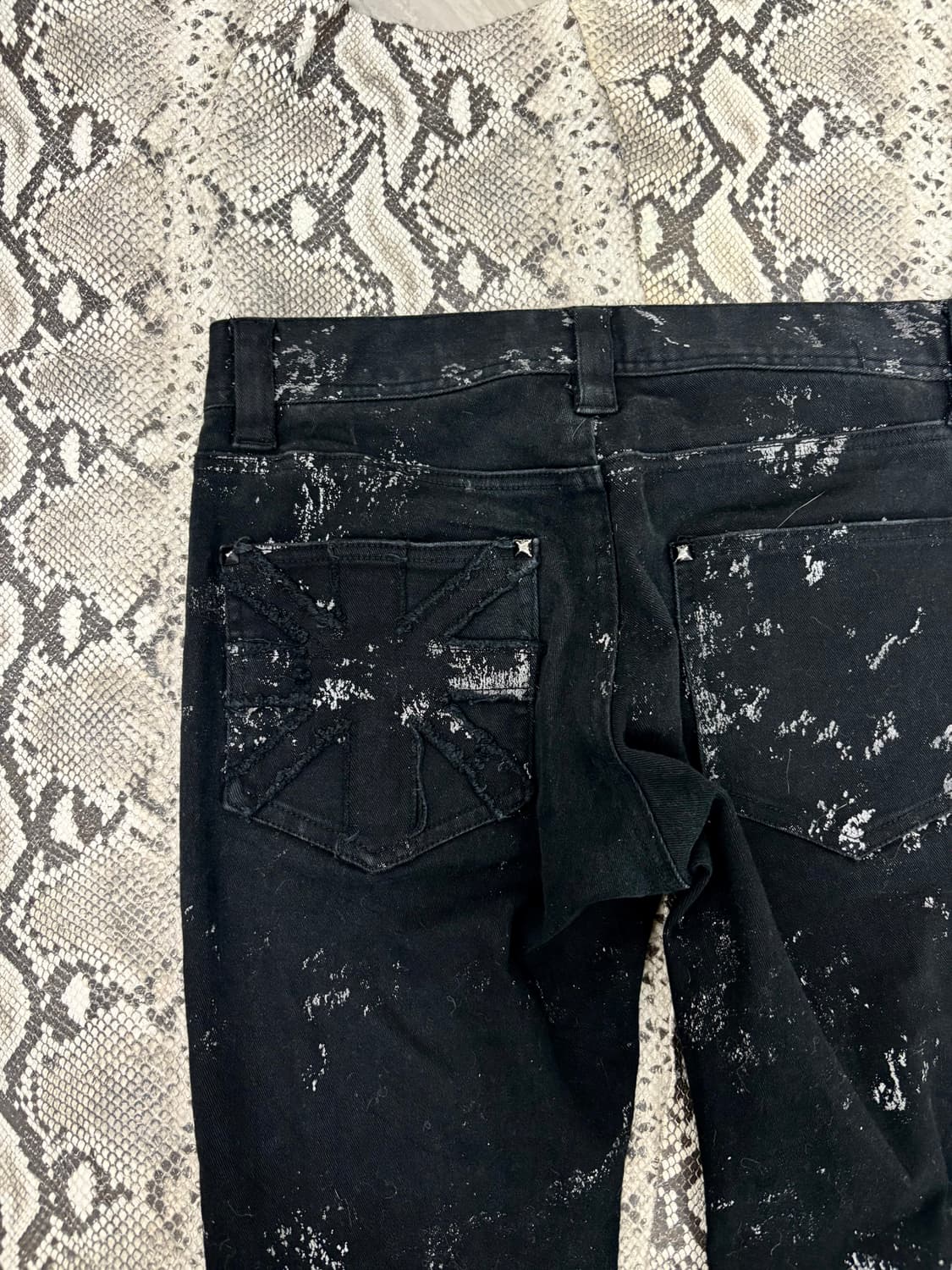 “XFRM X July Black” 00’s V-Kei Mood UK S 상품이미지9