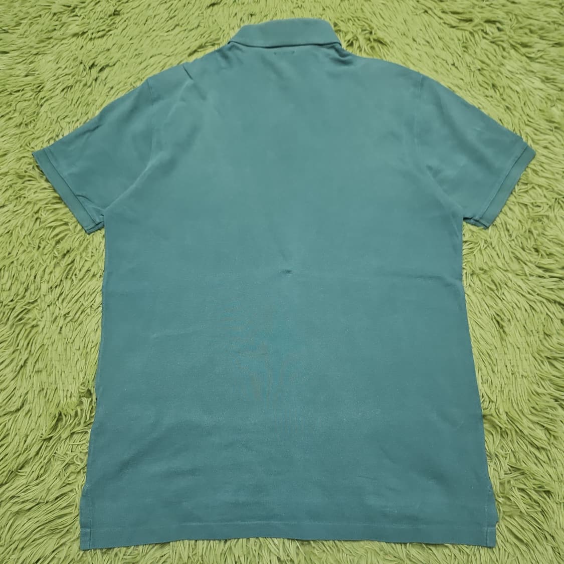 폴로 랄프로렌 커스텀 슬림핏 카라티 (그린/M) 상품이미지8