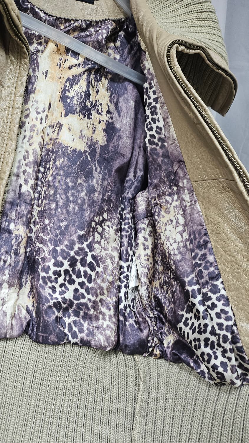 여성 밍크퍼 니트 점퍼 상품이미지10