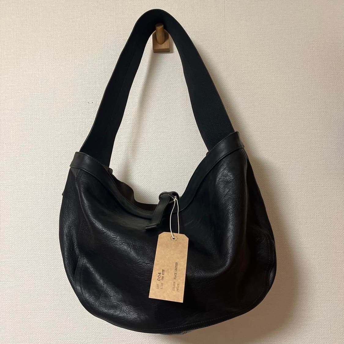 LOT.004 Newsboy Bag (Horse leather) 상품이미지2