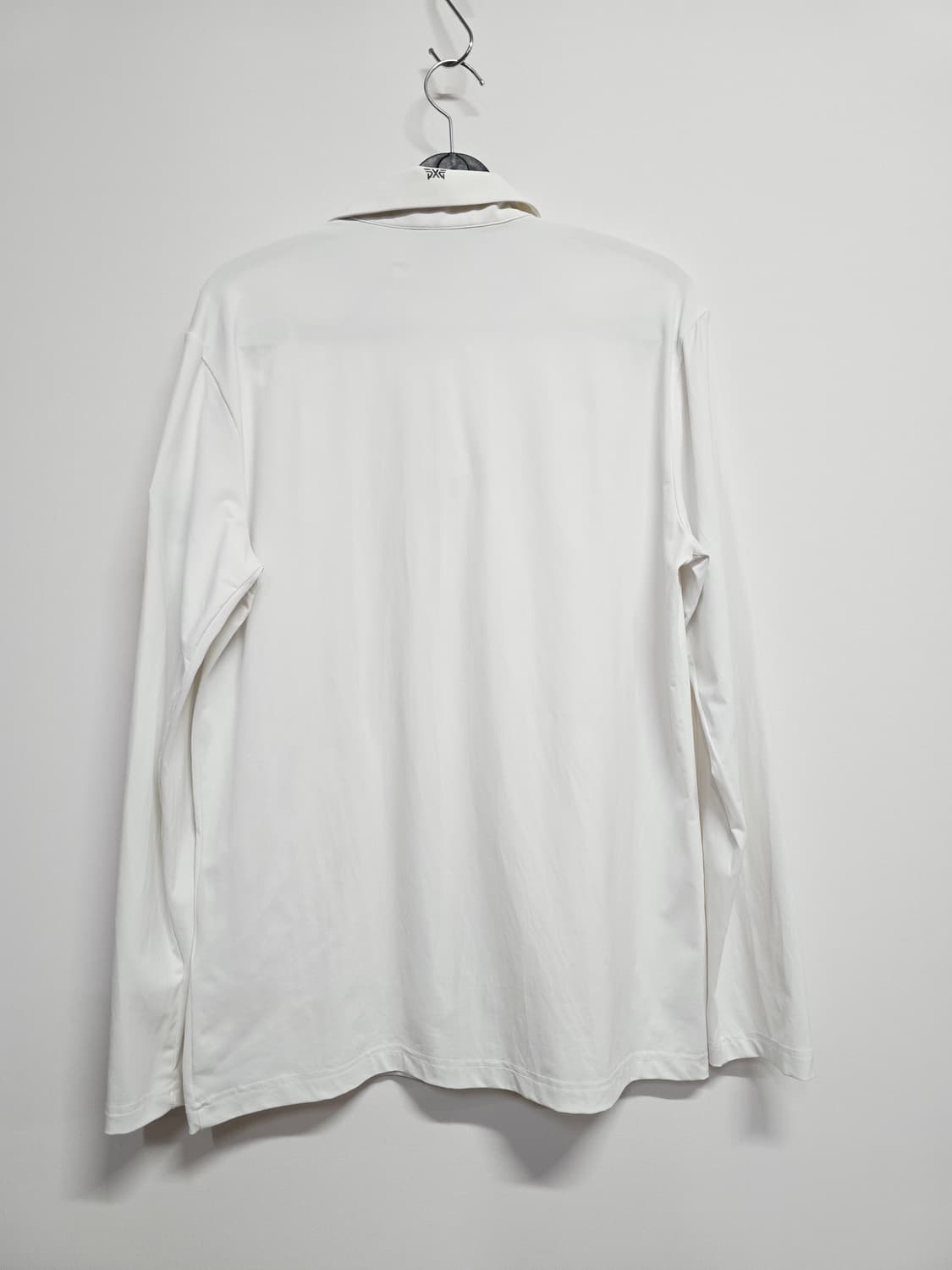 PXG 화이트 긴팔 폴로 티셔츠XL 상품이미지5