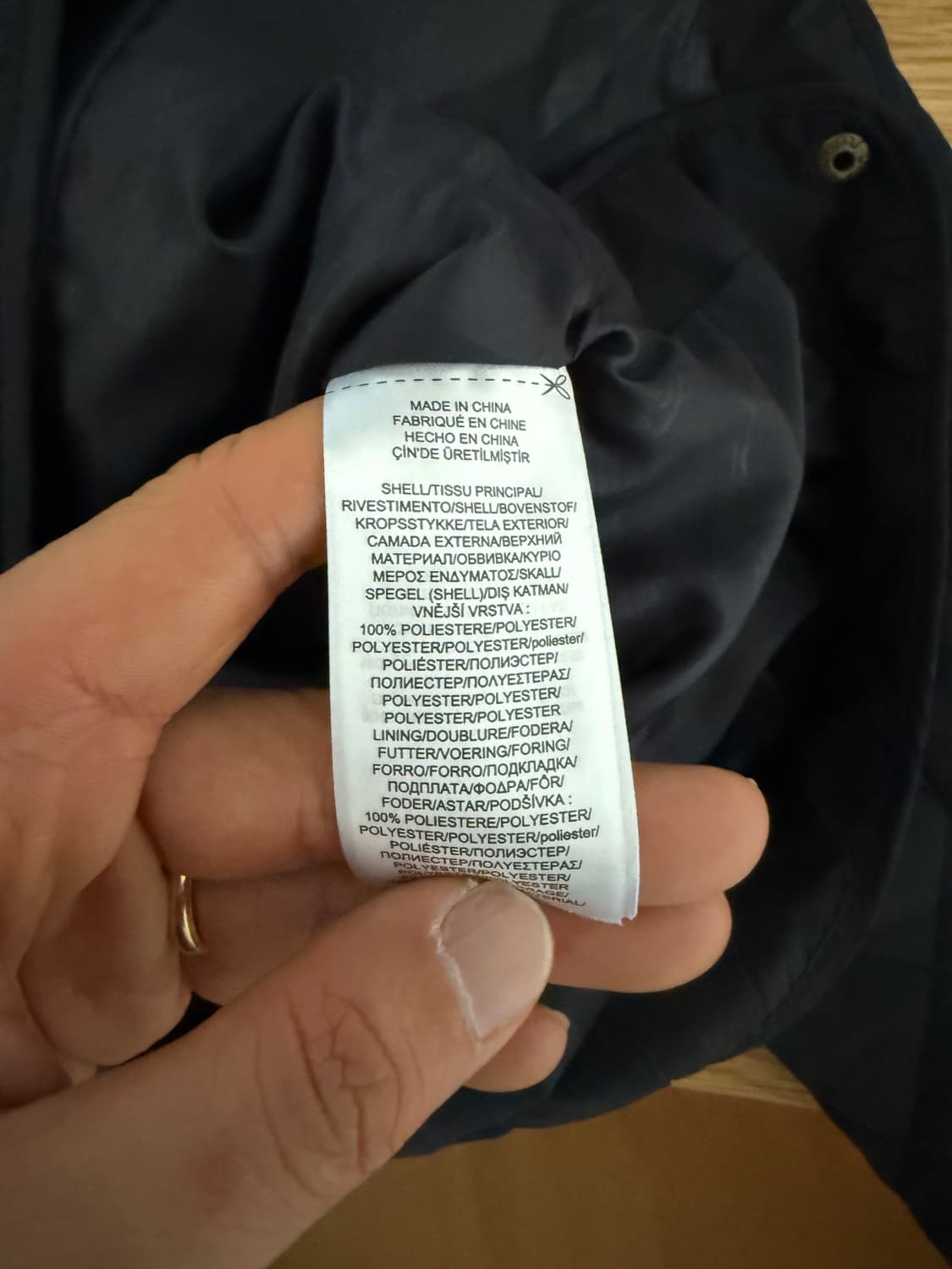 랄프로렌(RALPH LAUREN) 퀄팅 자켓 상품이미지9