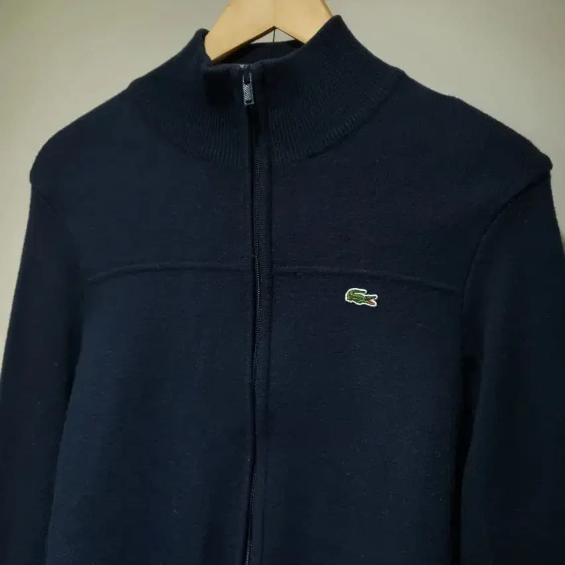 코스테 네이비 집업 가디건 95 상품이미지3