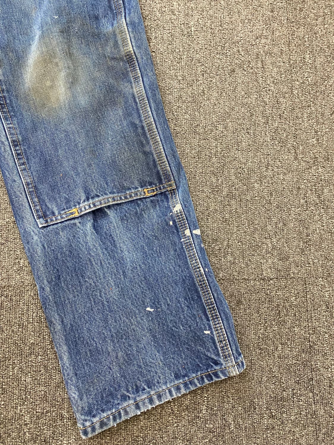 칼하트 데님 더블니 상품이미지3