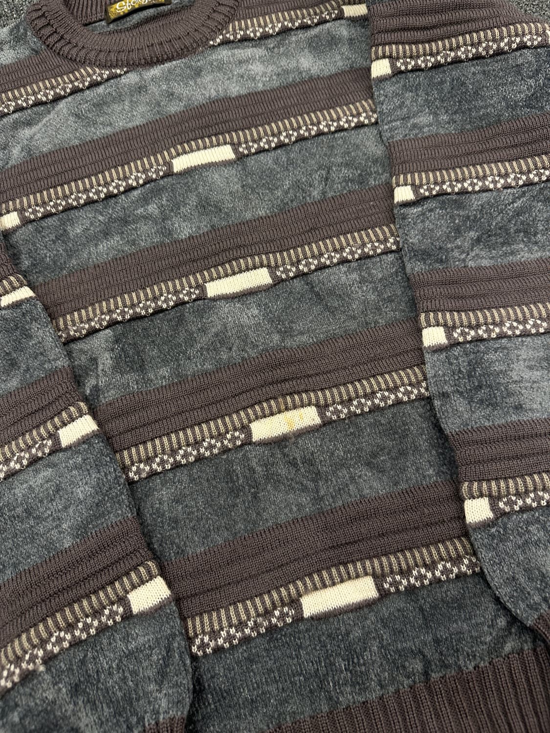 L) 재패니즈 빈티지 패턴 니트 스웨터 상품이미지5