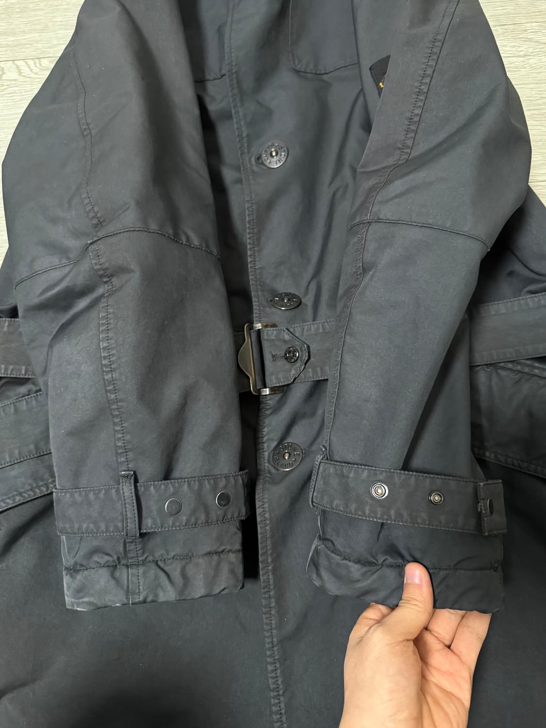 스톤아일랜드 밀리터리 코트 상품이미지8