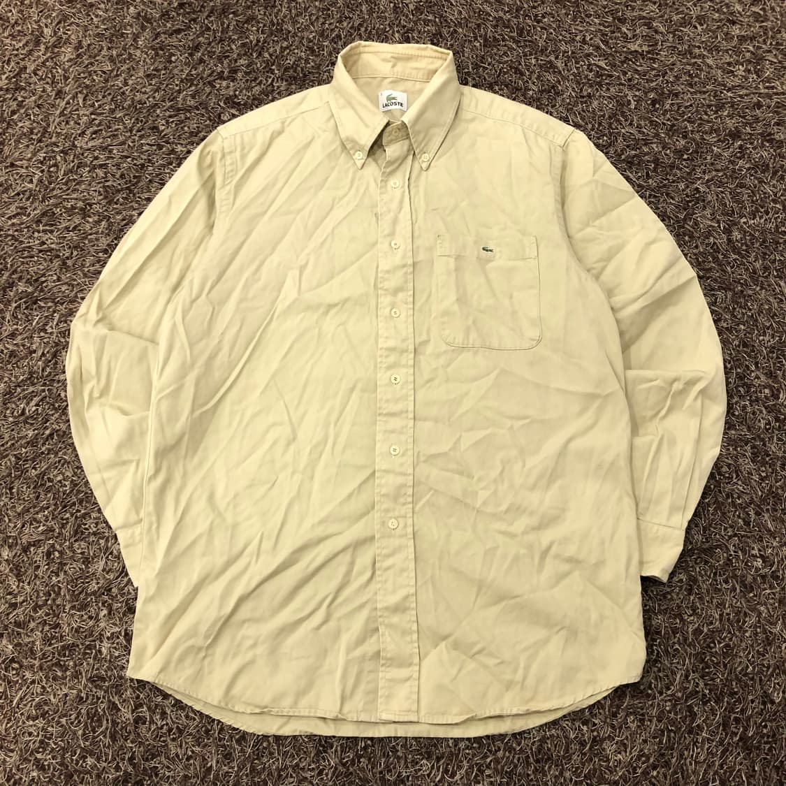 3 라코스테 베이지색 셔츠 95 상품이미지1