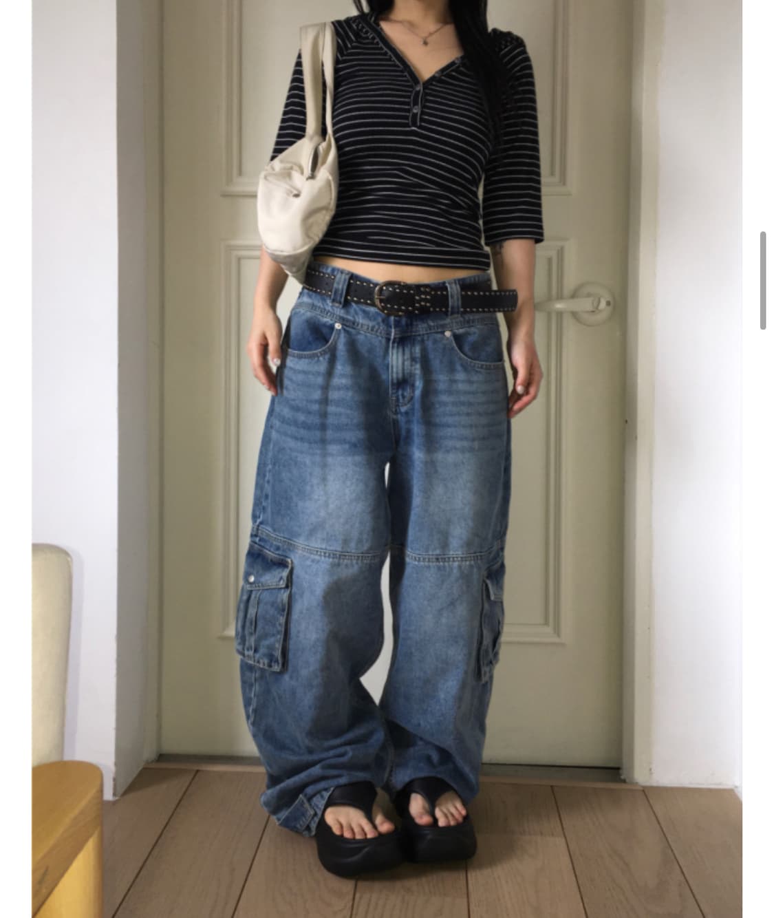 이즈이즈 Platform slippers s 상품이미지2