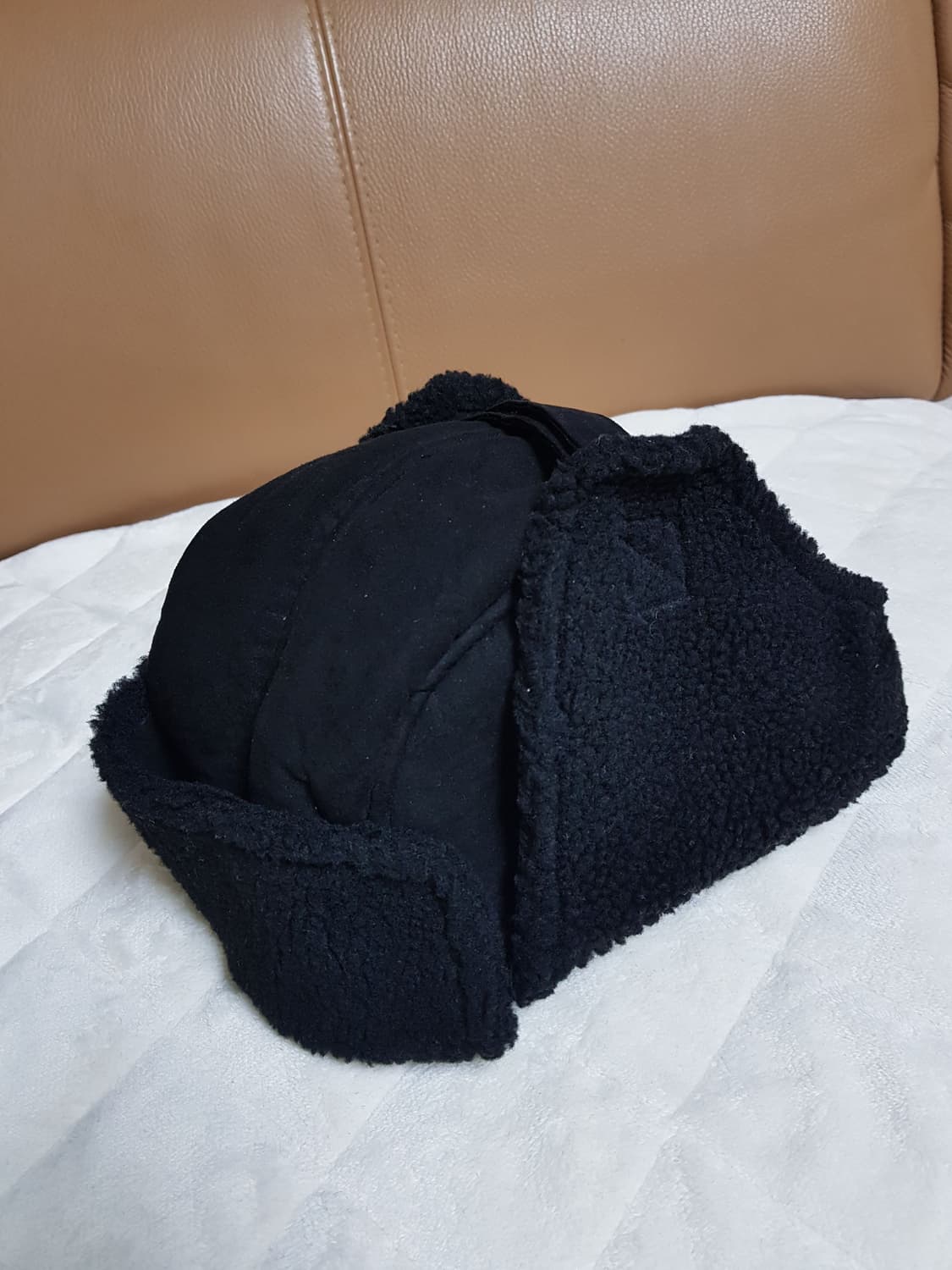 슈프림 트루퍼 햇 모자 블랙 15FW 상품이미지8