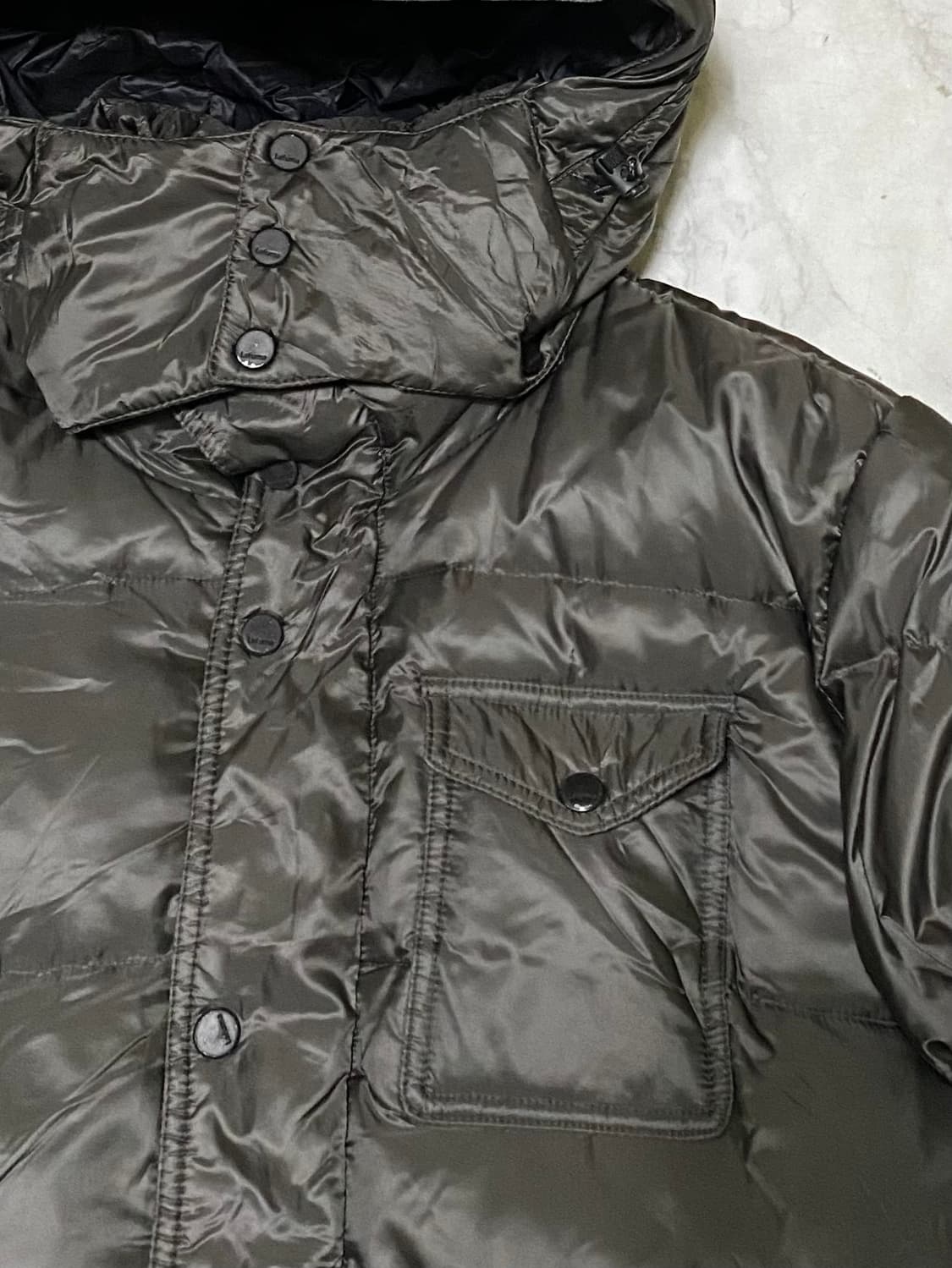 라푸마 구스다운 패딩 100사이즈 상품이미지2