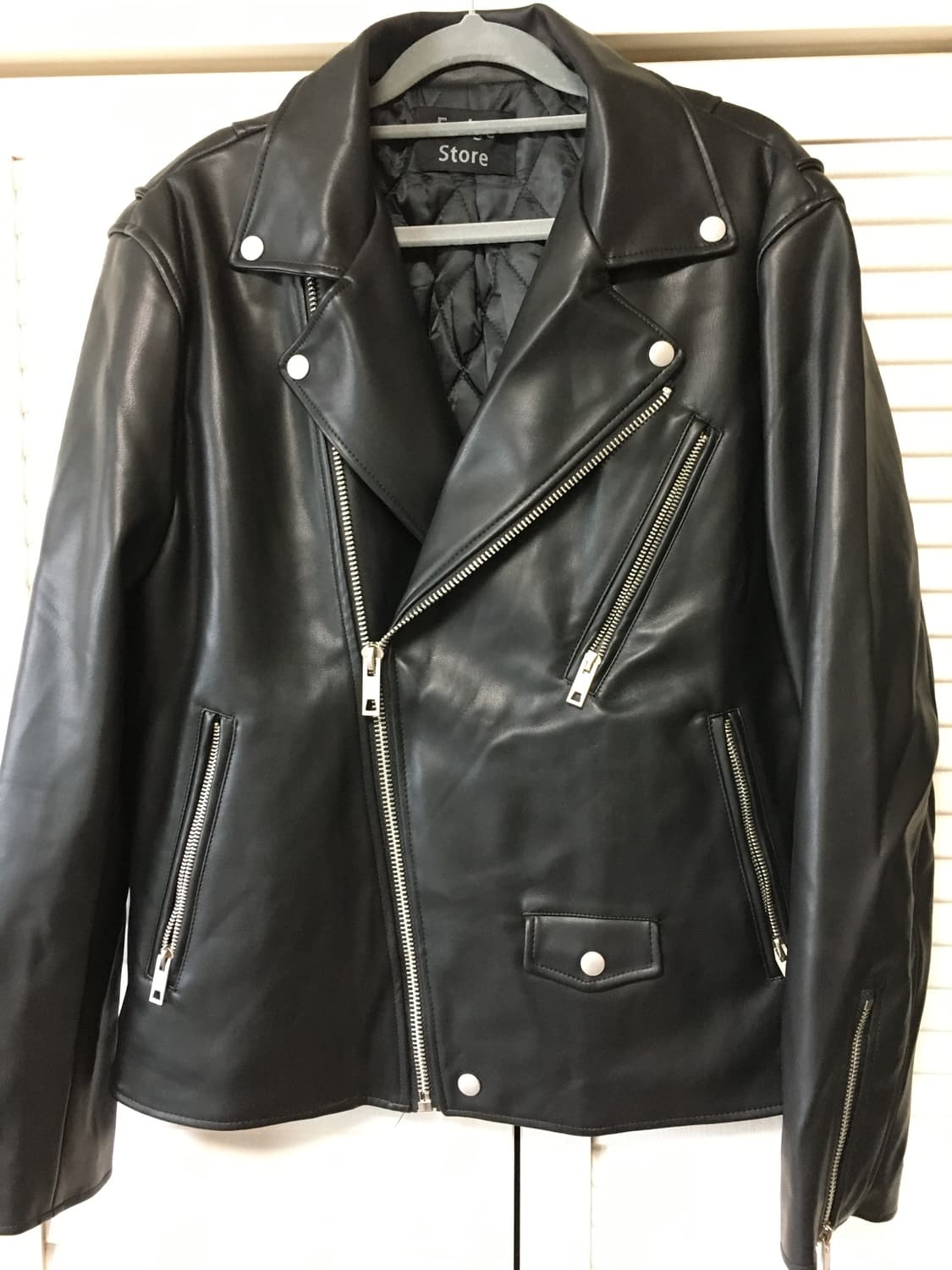 빈티지 가죽자켓 상품이미지1