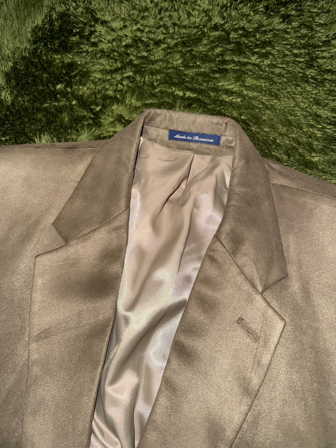 [46R] 챕스 랄프로렌 텍스쳐드 릴렉스 핏 블레이저 자켓 브라운 상품이미지3