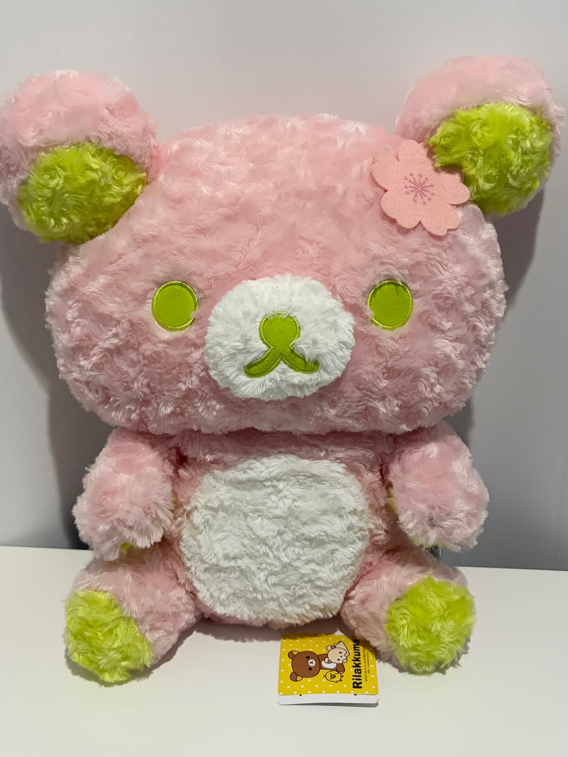 리락쿠마 벚꽃 인형 산엑스 고전 인형 산리오  상품이미지1