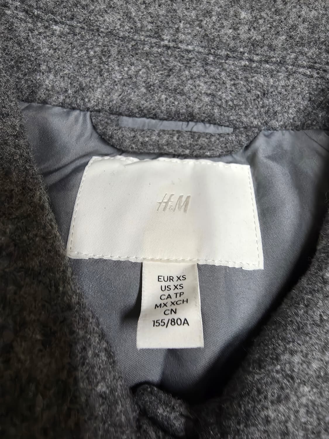 에이치엔엠 여성코트 거의새거 상품이미지3