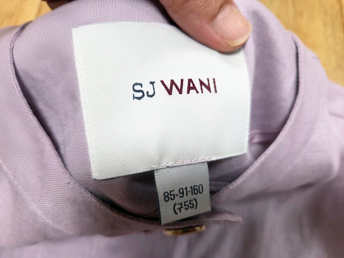 SJ와니(SJ WANI) 프렌치린넨 자켓 55-66 상품이미지9